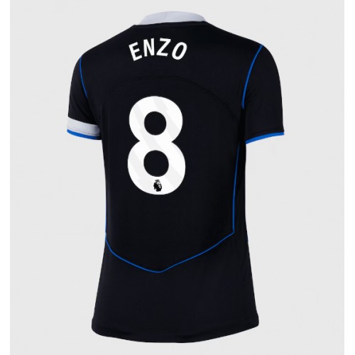 Ženski Nogometni dresi Chelsea Enzo Fernandez #8 Tretji 2025-26 Kratek Rokav